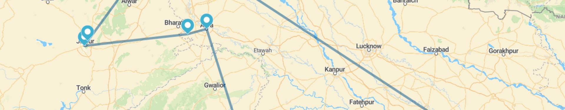 Namasté: Triangolo d'Oro, Khajuraho e Varanasi