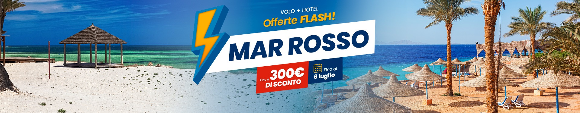 Volo + Hotel Mar Rosso