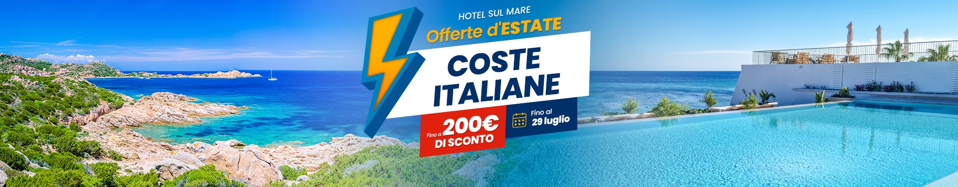 Hotel - Coste italiane