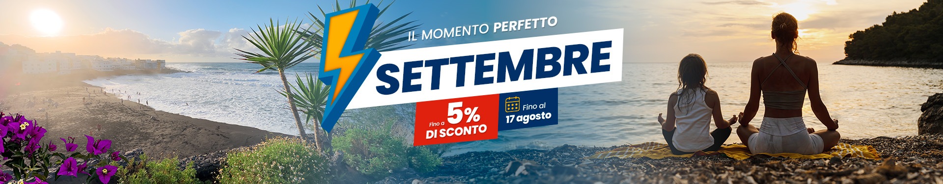 Pacchetti Settembre