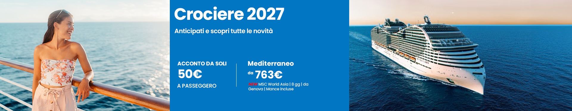Crociere 2027
