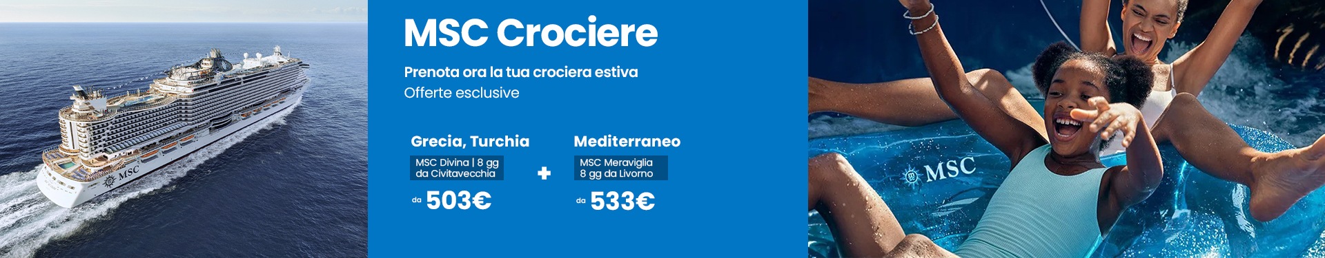 MSC Crociere Estate