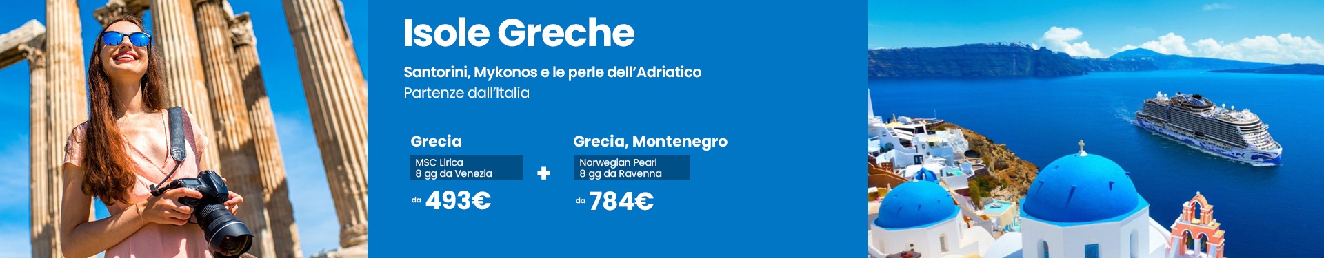Crociere Isole Greche
