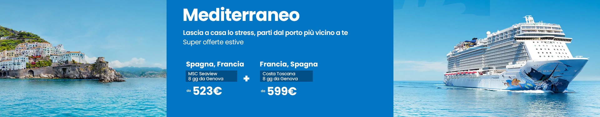 Crociere Mediterraneo