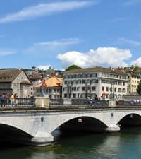 Le due sponde di Zurigo e le sue bellezze