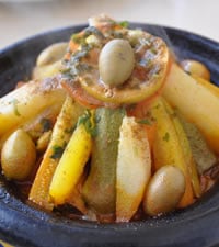 Carne e cous cous: la cucina di Agadir