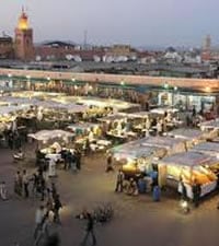 Plaza Djemaa El Fna