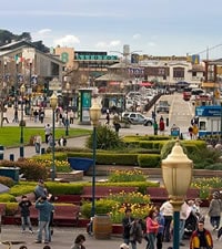 Fishermans Wharf San Francisco