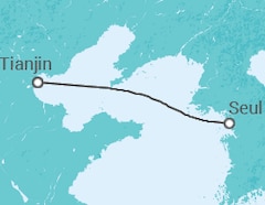 Itinerario della crociera Cina - Royal Caribbean