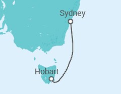 Itinerario della crociera Australia - Royal Caribbean