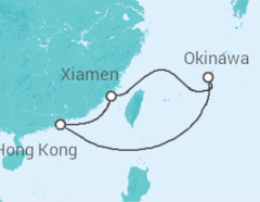 Itinerario della crociera Giappone - Royal Caribbean