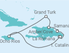 Itinerario della crociera Giamaica, Bahamas, Repubblica Dominicana - Costa Crociere