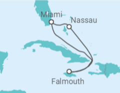 Itinerario della crociera Giamaica, Bahamas - Royal Caribbean