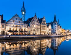 Itinerario della crociera Bélgica en crucero (formula puerto/puerto) - CroisiEurope