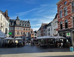 Itinerario della crociera Da Halle (Bélgica) a Gent/Gand - CroisiEurope