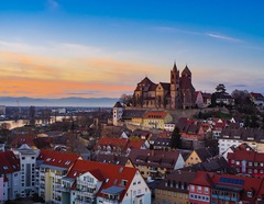 Itinerario della crociera Germania, Francia - CroisiEurope