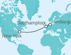 Itinerario della crociera Regno Unito - Cunard