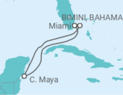 Itinerario della crociera Stati Uniti - Virgin Voyages