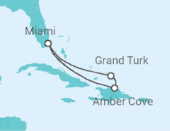 Itinerario della crociera Bahamas - Carnival Cruise Line