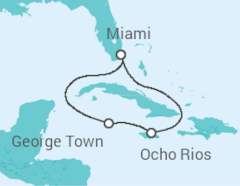 Itinerario della crociera Giamaica, Isole Cayman - Carnival Cruise Line