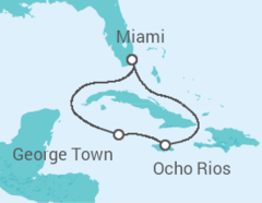 Itinerario della crociera Giamaica, Isole Cayman - Carnival Cruise Line