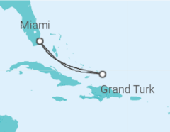 Itinerario della crociera Bahamas - Carnival Cruise Line