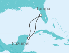Itinerario della crociera Messico - Carnival Cruise Line