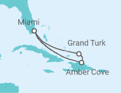 Itinerario della crociera Bahamas - Carnival Cruise Line