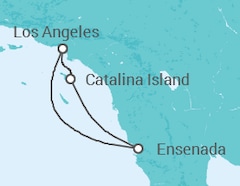 Itinerario della crociera Messico - Carnival Cruise Line