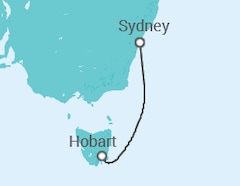 Itinerario della crociera Australia - Celebrity Cruises