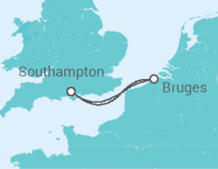 Itinerario della crociera Belgio - Disney Cruise Line