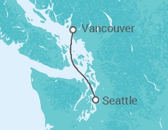 Itinerario della crociera Alaska - Holland America Line