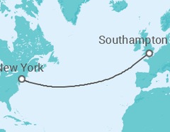 Itinerario della crociera Stati Uniti - Cunard