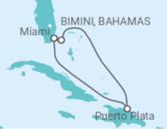 Itinerario della crociera Stati Uniti - Virgin Voyages