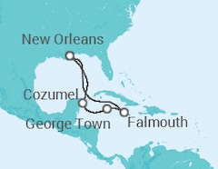 Itinerario della crociera Giamaica, Isole Cayman, Messico - Royal Caribbean