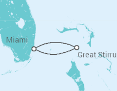 Itinerario della crociera Stati Uniti - NCL Norwegian Cruise Line