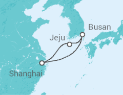 Itinerario della crociera Mini Crociera in Giappone + Soggiorno a Shangai - Royal Caribbean