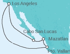 Itinerario della crociera Messico - Royal Caribbean
