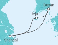 Itinerario della crociera Giappone - Royal Caribbean
