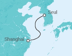 Itinerario della crociera Giappone - Royal Caribbean