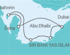 Itinerario della crociera Emirati Arabi, Qatar - Celestyal Cruises