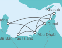 Itinerario della crociera Emirati Arabi, Qatar - Celestyal Cruises