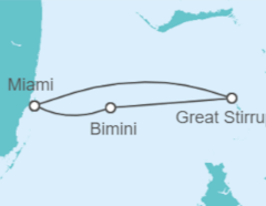 Itinerario della crociera Sint Maarten, Isole Vergini statunitensi - MSC Crociere