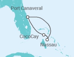 Itinerario della crociera Bahamas - Royal Caribbean
