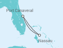 Itinerario della crociera Bahamas - Royal Caribbean