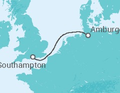 Itinerario della crociera Germania - Cunard