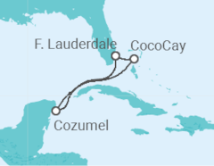 Itinerario della crociera Messico - Royal Caribbean