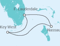 Itinerario della crociera Stati Uniti, Bahamas - Celebrity Cruises