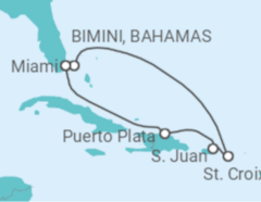 Itinerario della crociera Portorico - Virgin Voyages