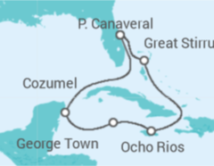 Itinerario della crociera Giamaica, Isole Cayman, Messico - NCL Norwegian Cruise Line